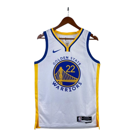 REGATA NBA GOLDEN STATE WARRIORS ASSOCIATION EDITION 23/24 ANDREW WIGGINS BRANCA