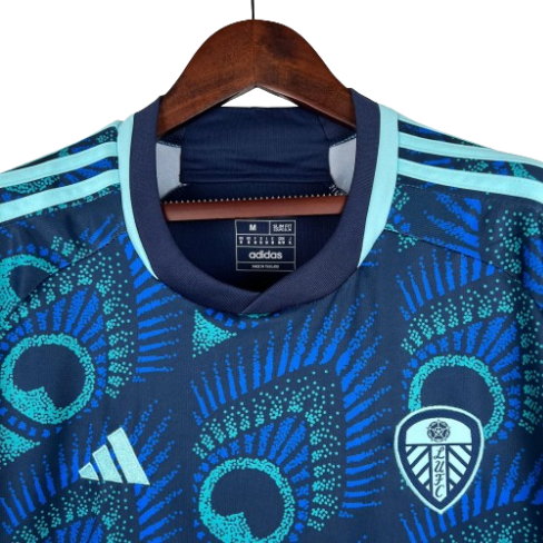 CAMISA LEEDS UNITED II 23/24 - AZUL