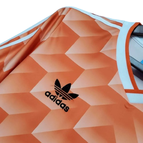 CAMISA HOLANDA RETRÔ 1988 LARANJA