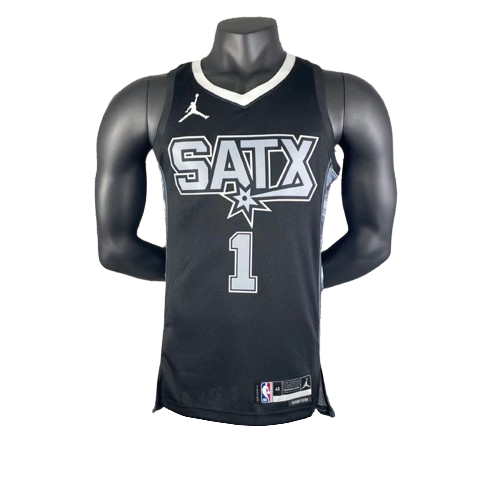 REGATA NBA SAN ANTONIO SPURS STATEMENT EDITION 23/24 VICTOR WEMBANYAMA