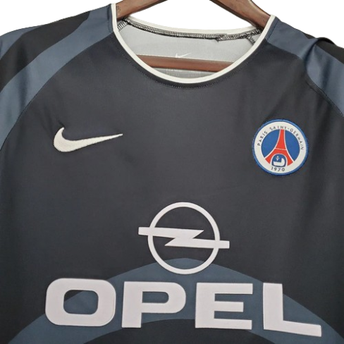 CAMISA PSG VERSÃO RETRÔ III 2001/02