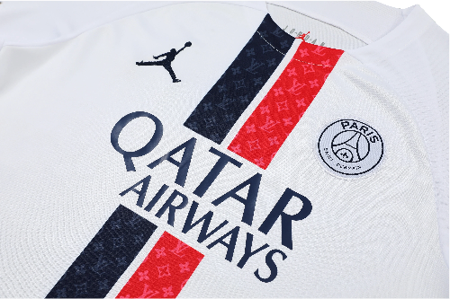 CONJUNTO TREINO PSG CAMISA+SHORT - BRANCO LV 2022/23