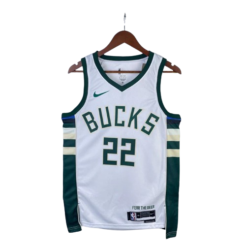 REGATA NBA MILWAUKEE BUCKS ASSOCIATION EDITION 23/24 KHRIS MIDDLETON BRANCA