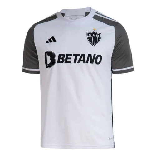 CAMISA ATLÉTICO MINEIRO II 23/24 ADIDAS - BRANCA