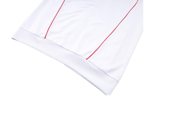 CONJUNTO TREINO FLAMENGO JAQUETA+CALÇA - BRANCO 2023/24