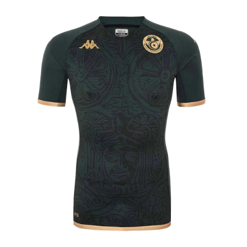 CAMISA SELEÇÃO TUNÍSIA III 2022 - VERDE