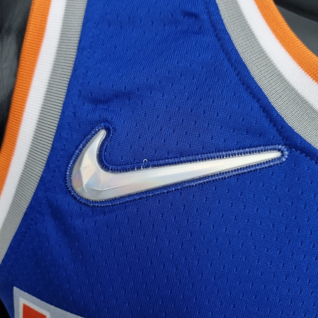 REGATA NEW YORK KNICKS MASCULINA - AZUL