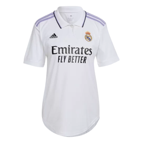 CAMISA FEMININA REAL MADRID I 23/24 - BRANCO