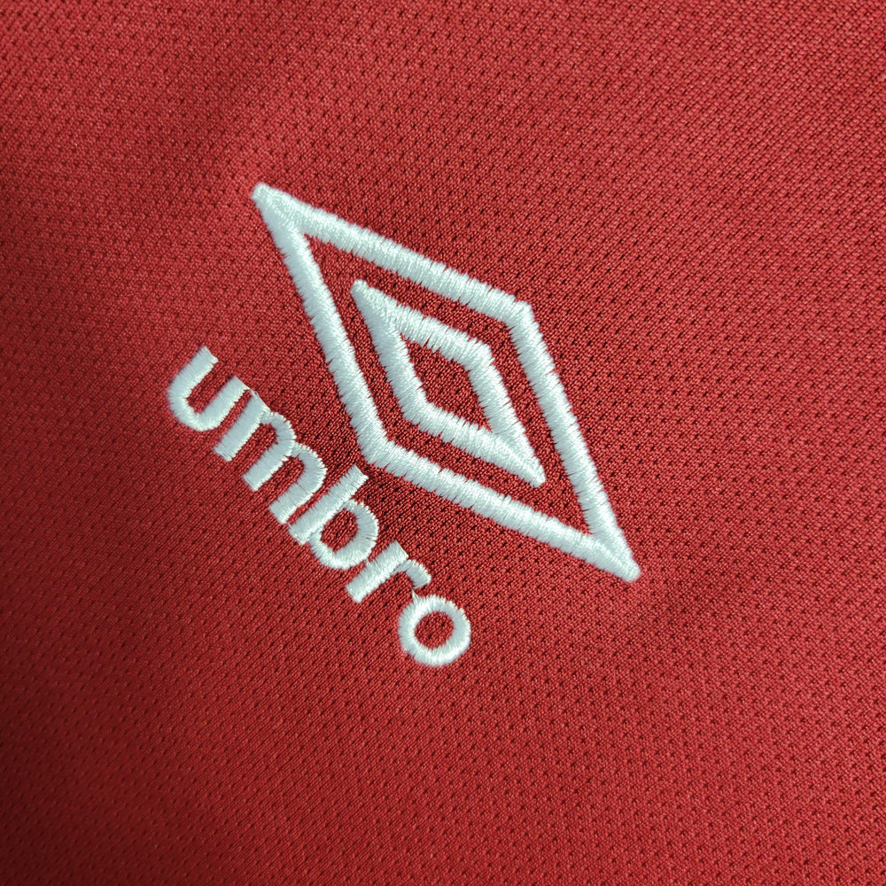CAMISA FLUMINENSE TREINO I VERMELHA/VERDE - 2023/24
