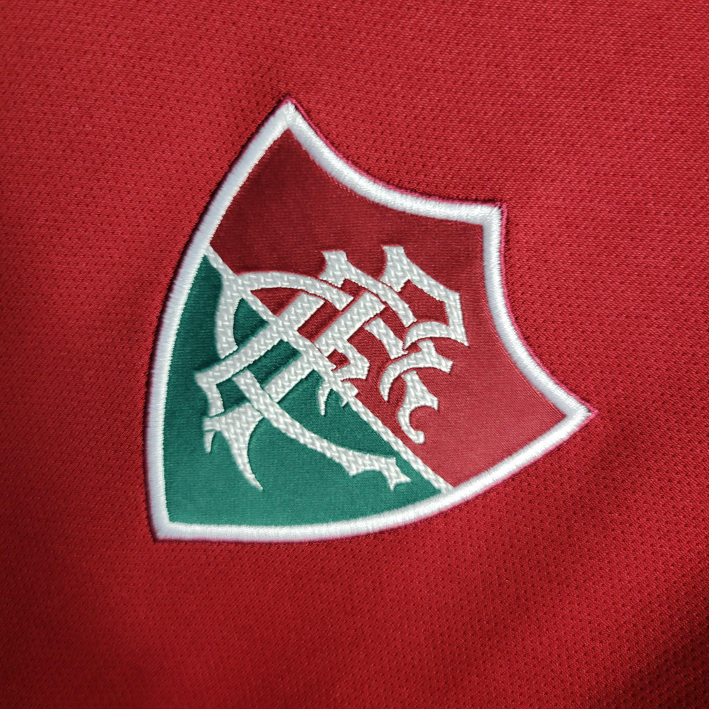 CAMISA FLUMINENSE TREINO I VERMELHA/VERDE - 2023/24