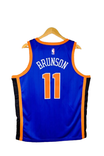 REGATA NBA NEW YORK KNICKS CITY EDITION 23/24 JALEN BRUNSON
