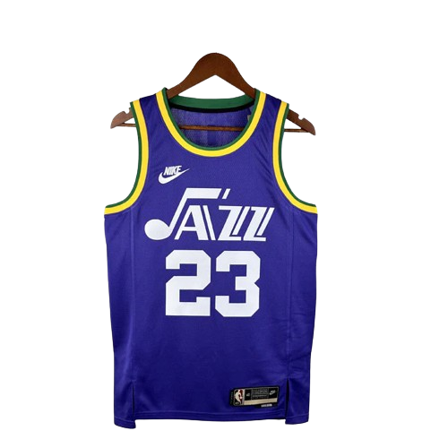 REGATA NBA UTAH JAZZ CLASSIC EDITION 23/24 LAURI MARKKANEN