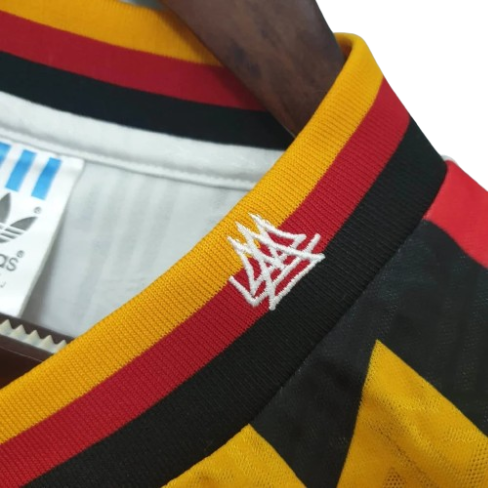 CAMISA SELEÇÃO ALEMANHA RETRÔ 1994 BRANCA
