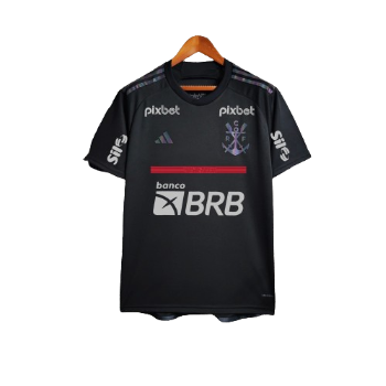CAMISA FLAMENGO III  2023/24 COM PATROCÍNIOS
