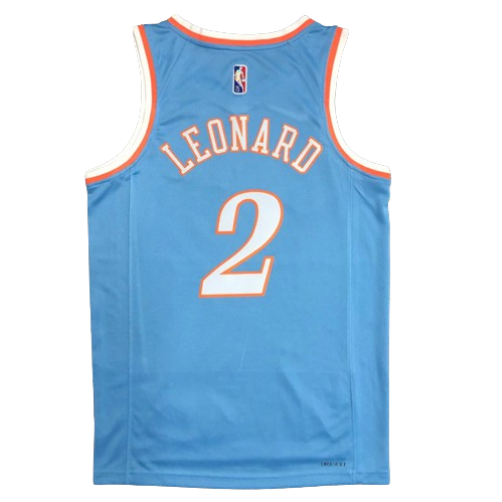 REGATA NBA LOS ANGELES CLIPPERS CITY EDIÇÃO 75 ANOS KAWHI LEONARD