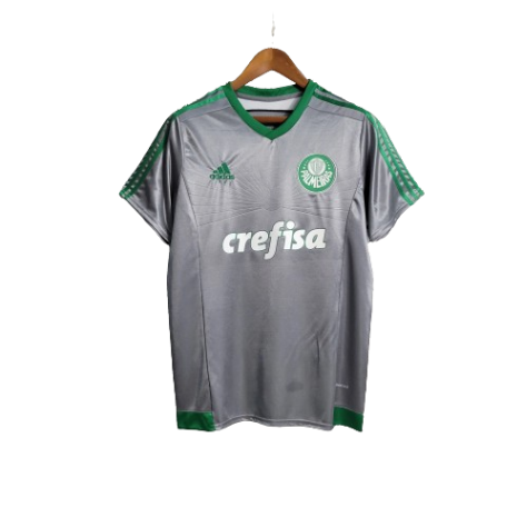 CAMISA PALMEIRAS RETRÔ CINZA 2015