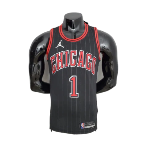 REGATA CHICAGO BULLS MASCULINA - PRETA