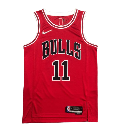 REGATA NBA CHICAGO BULLS ICON EDIÇÃO 75 ANOS DEROZAN VERMELHA