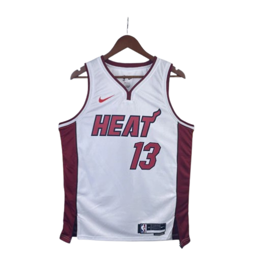 REGATA NBA MIAMI HEAT ASSOCIATION EDITION 23/24 BAM ADEBAYO BRANCA