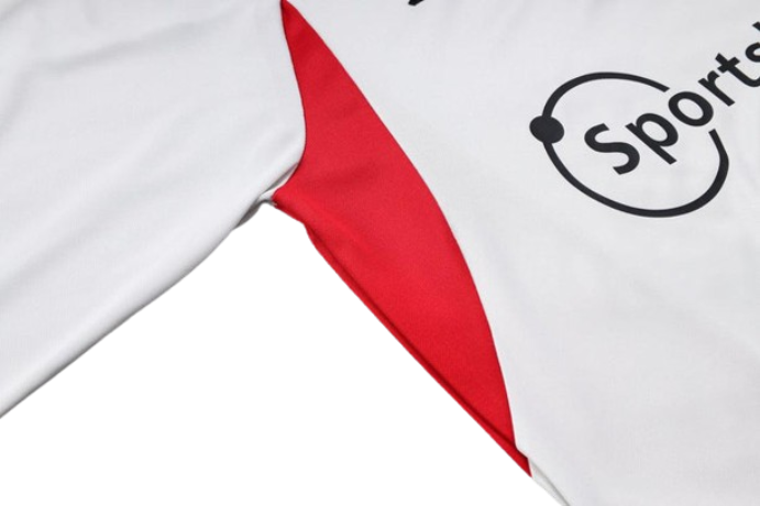 CONJUNTO TREINO SÃO PAULO JAQUETA+CALÇA - BRANCO 2023/24