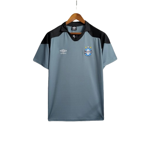 CAMISA GRÊMIO TREINO CINZA - 2023/24
