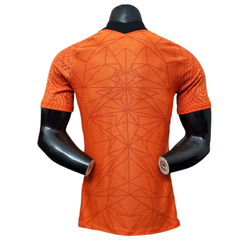 CAMISA HOLANDA I 2021 - LARANJA
