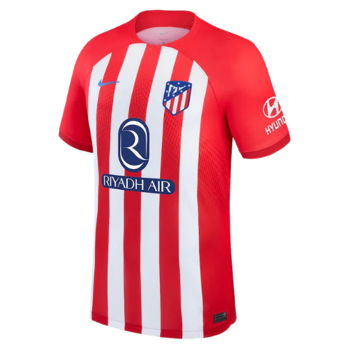 CAMISA ATLÉTICO DE MADRID I 23/24 - VERMELHO
