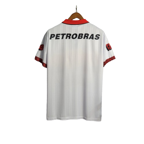 CAMISA FLAMENGO RETRÔ 1995 BRANCA