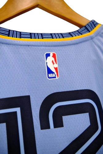REGATA NBA MEMPHIS GRIZZLIES STATEMENT EDITION JA MORANT AZUL