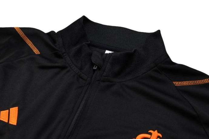 CONJUNTO TREINO INTERNACIONAL JAQUETA+CALÇA - PRETO 2023/24
