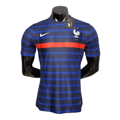 CAMISA FRANÇA I 2021 - AZUL - NIKE - MASCULINO JOGADOR