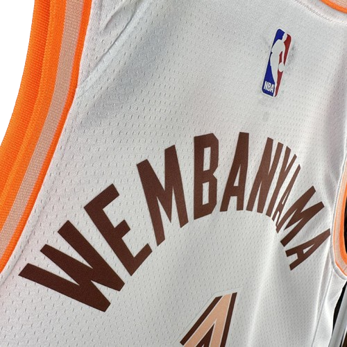 REGATA NBA SAN ANTONIO SPURS CITY EDITION 23/24 VICTOR WEMBANYAMA