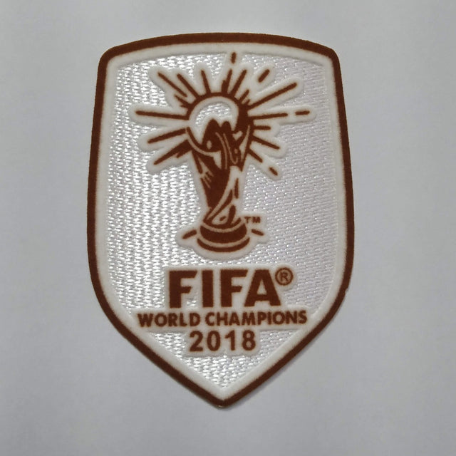 CAMISA SELEÇÃO FRANÇA II 2022 NIKE [PATCH CAMPEÃO DO MUNDO] - BRANCO