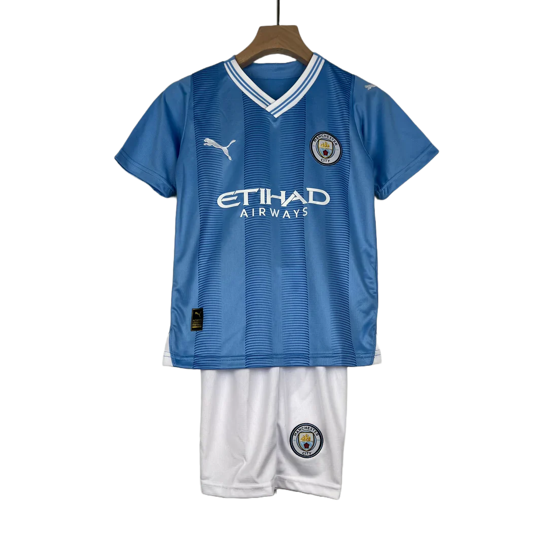 KIT INFANTIL MANCHESTER CITY 2023/24