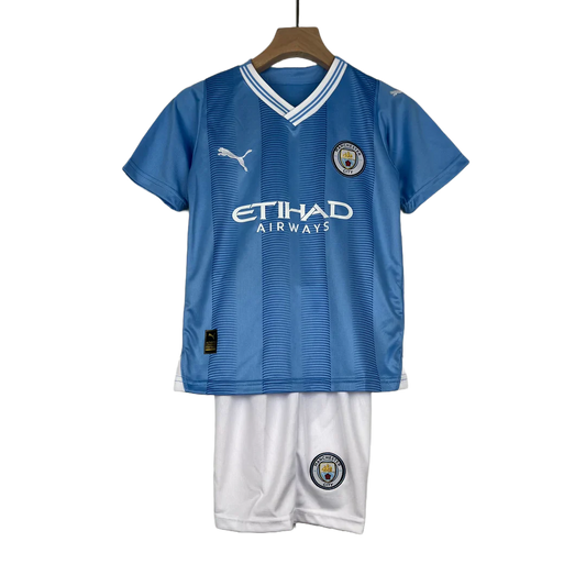 KIT INFANTIL MANCHESTER CITY 2023/24