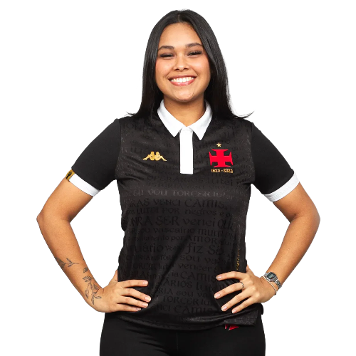 CAMISA FEMININA VASCO III - 2023/24
