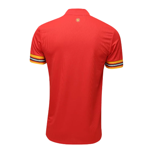 CAMISA SELEÇÃO PAÍS DE GALES I 20/21 ADIDAS - VERMELHO