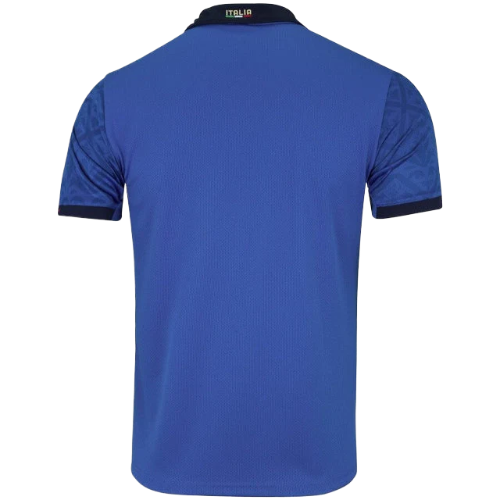 CAMISA ITALIA I AZUL - 2020/21