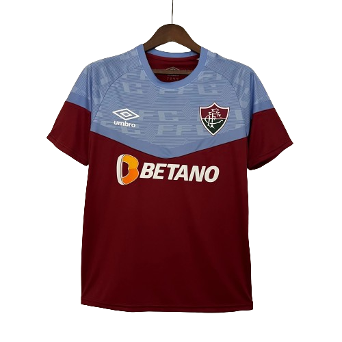 CAMISA FLUMINENSE 23/24 - VINHO E AZUL