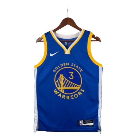 REGATA NBA GOLDEN STATE WARRIORS ICON EDITION 23/24 CHRIS PAUL AZUL