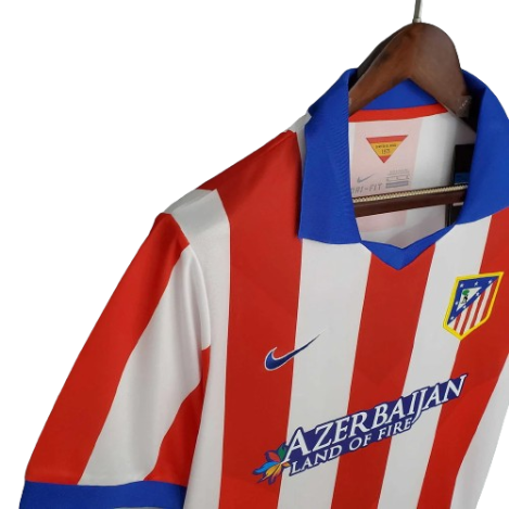 CAMISA VERSÃO RETRÔ ATLETICO MADRID I 2014/15