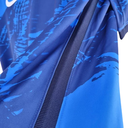 CAMISA SELEÇÃO BRASIL 2022 - CONCEITO AZUL ESCURO