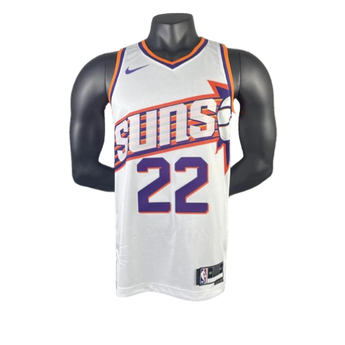 REGATA NBA PHOENIX SUNS ASSOCIATION EDITION 23/24 DEANDRE AYTON BRANCA