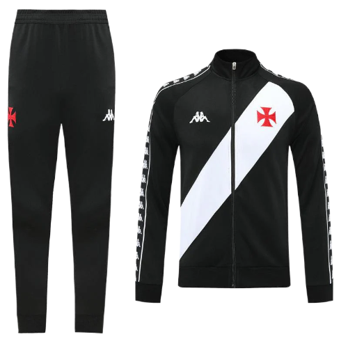 CONJUNTO DE TREINO VASCO 22/22 PRETO - VIAGEM