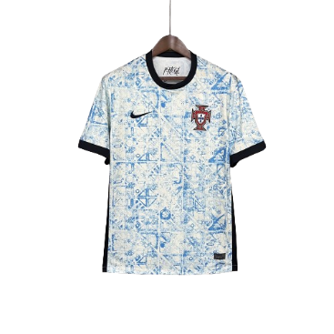 CAMISA PORTUGAL II AZUL CLARO - EUROCOPA 2024