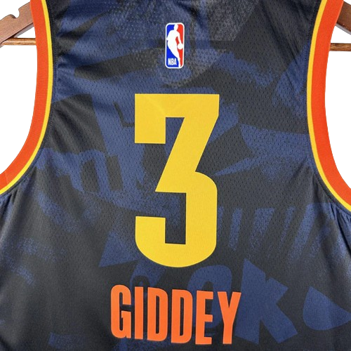 REGATA NBA OKLAHOMA CITY THUNDER CITY EDITION 23/24 JOSH GIDDEY