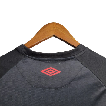 CAMISA ATHLETICO PARANAENSE III PRETA - 23/24