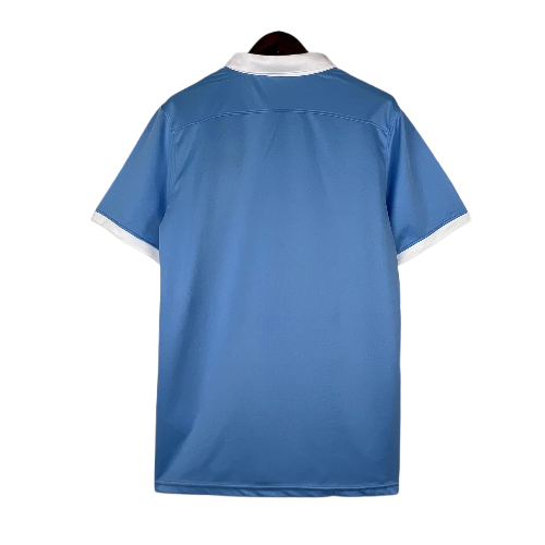 CAMISA VERSÃO RETRÔ MANCHESTER CITY I - 2016/17