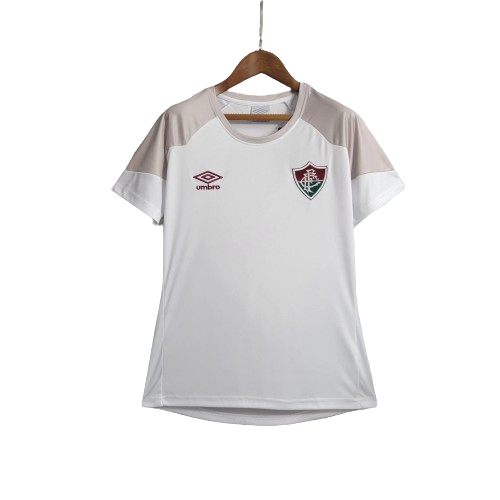 CAMISA FEMININA FLUMINENSE TREINO BRANCA - 2023/24