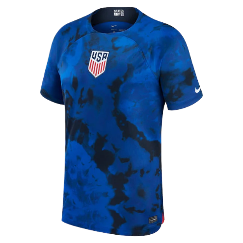 CAMISA SELEÇÃO ESTADOS UNIDOS II 2022 NIKE - AZUL